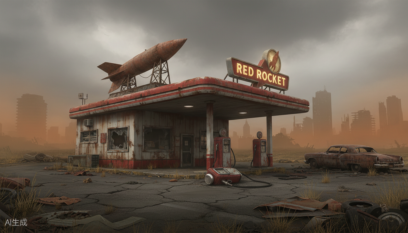 Red Rocket加油站